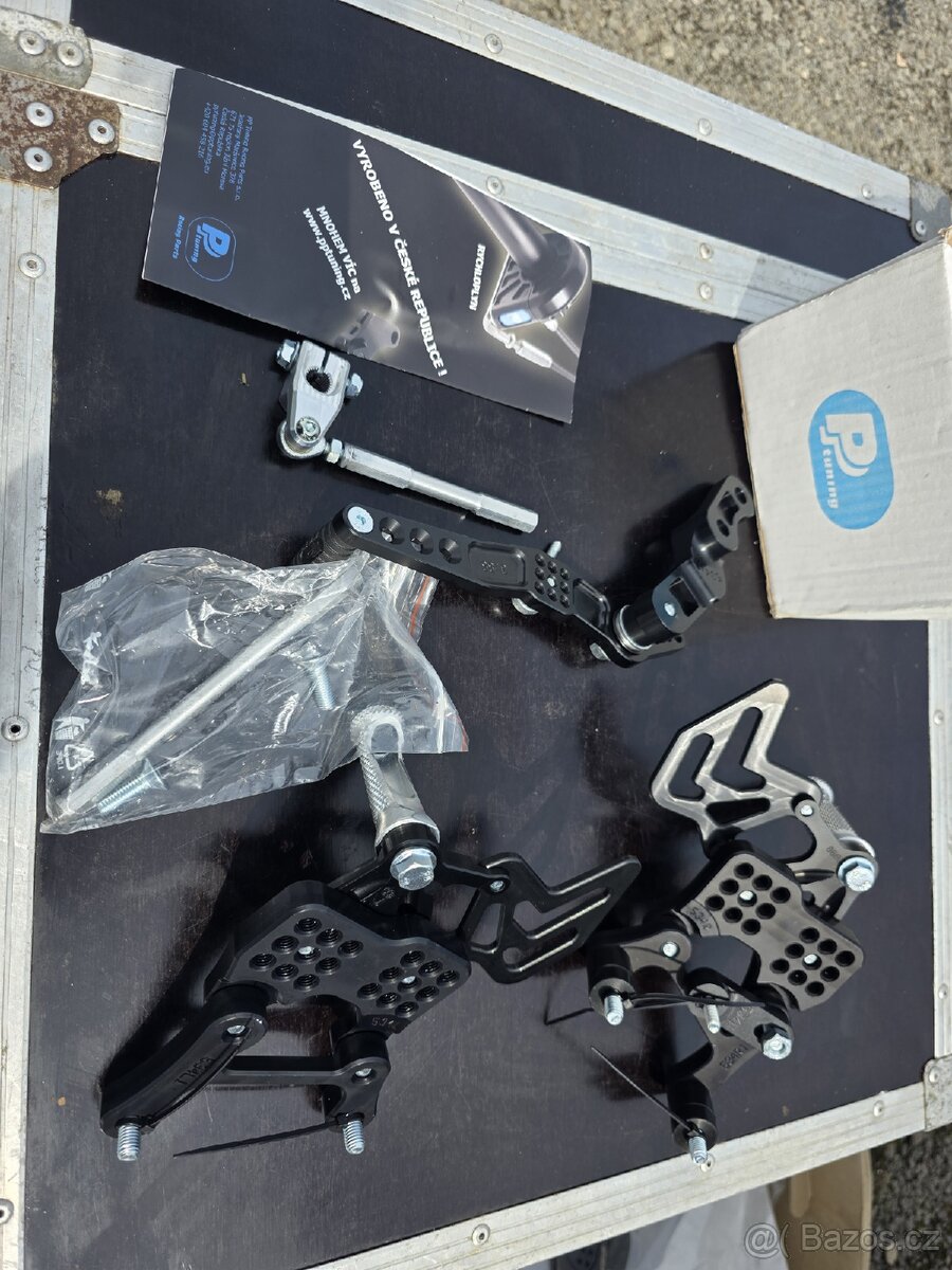 Přepákování stupačky MV Agusta F3 Racing - 2