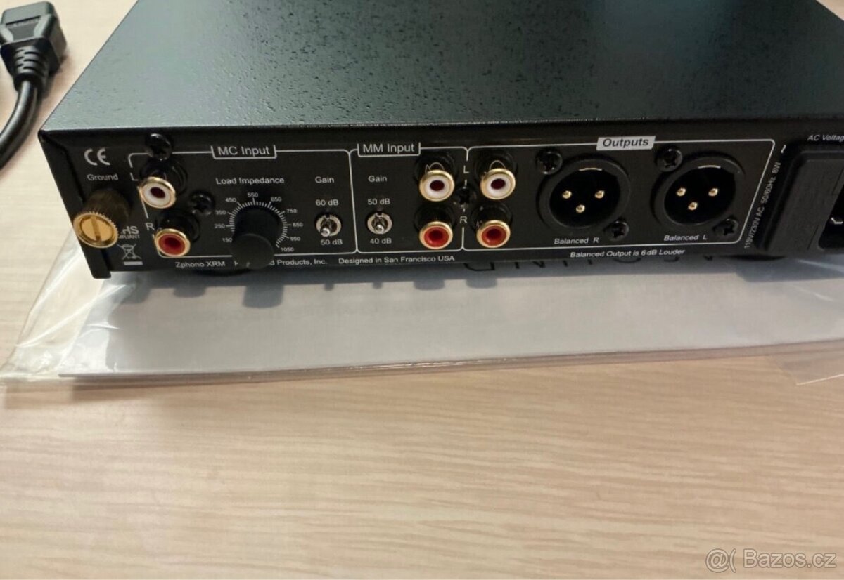 phono předzesilovač Parasound ZC ZPhono XRM - 2