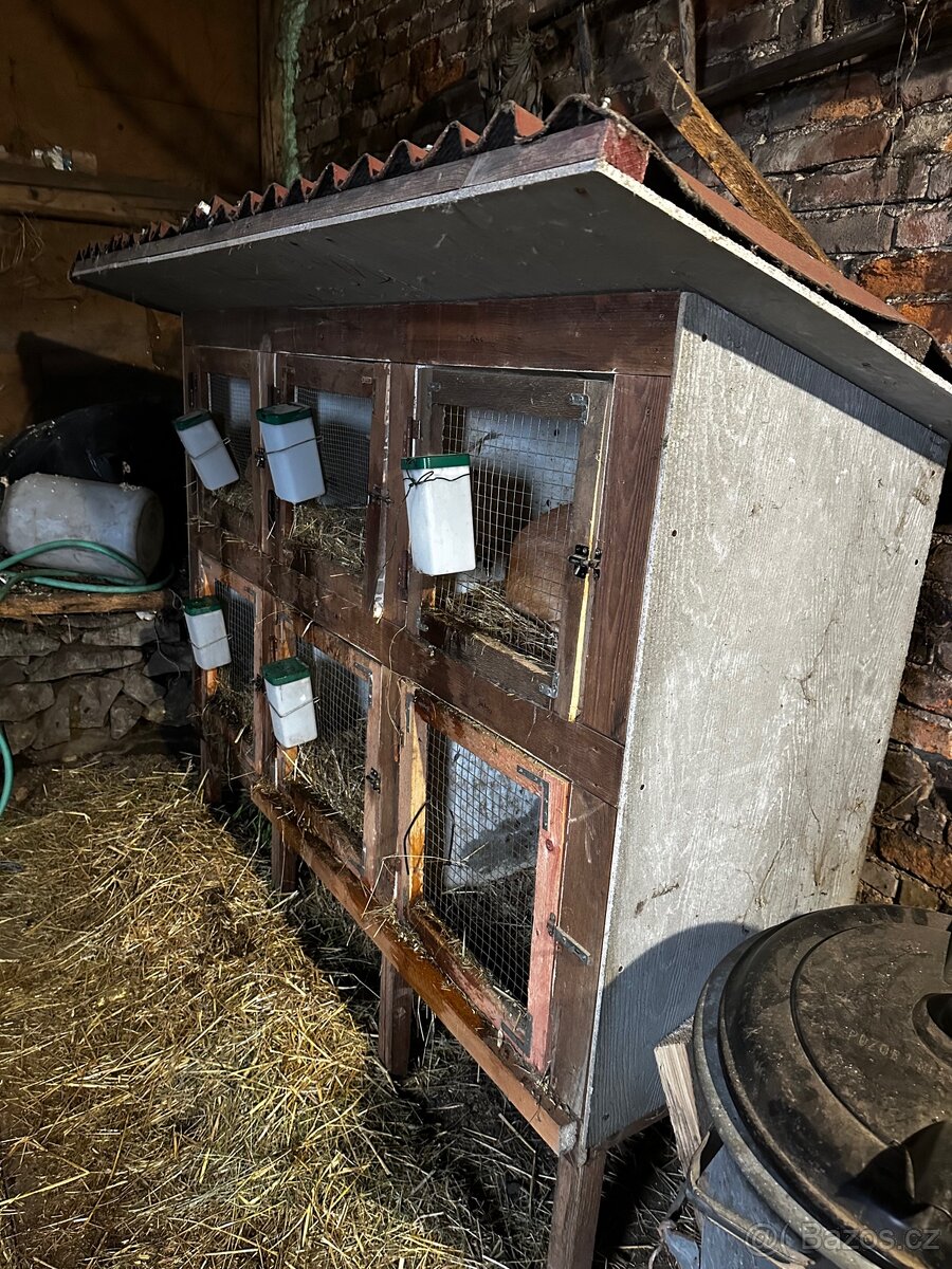 Králíkárna s králíky - 2