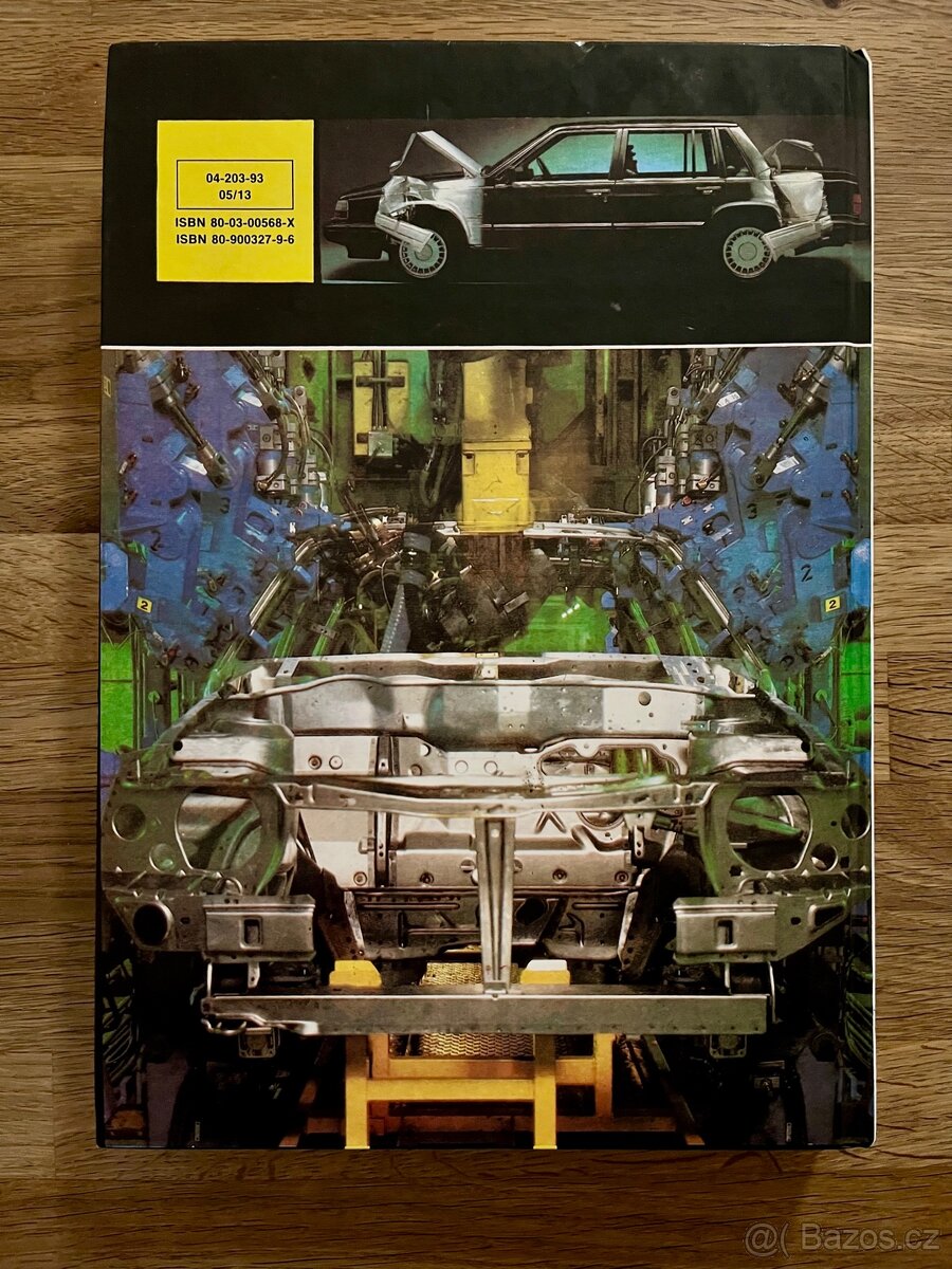 Příručka opraváře automobilů (1993) - 2