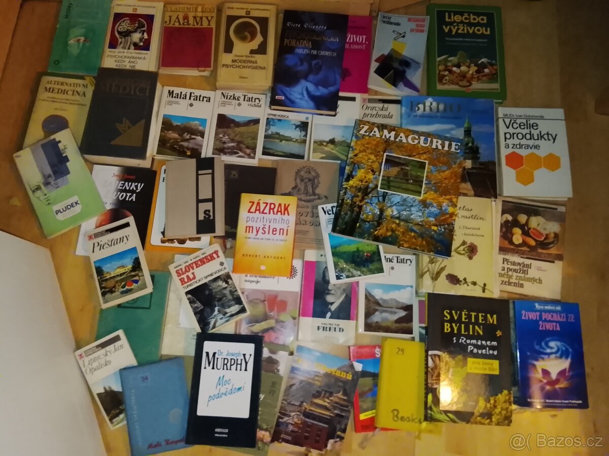 Daruji tyto knihy za odvoz - 2