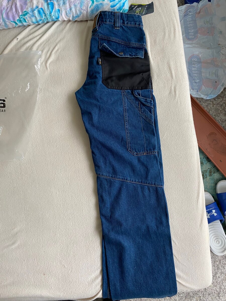 Pracovní jeans CXS NIMES I - 2