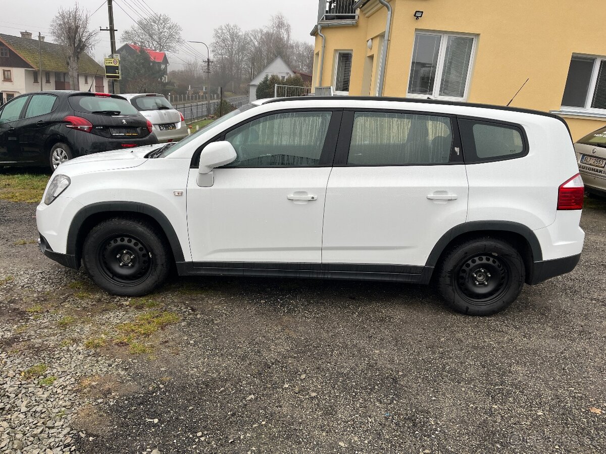 Orlando 1,8i ++++SERVISOVÁNO+PĚKNÝ STAV++++ - 2