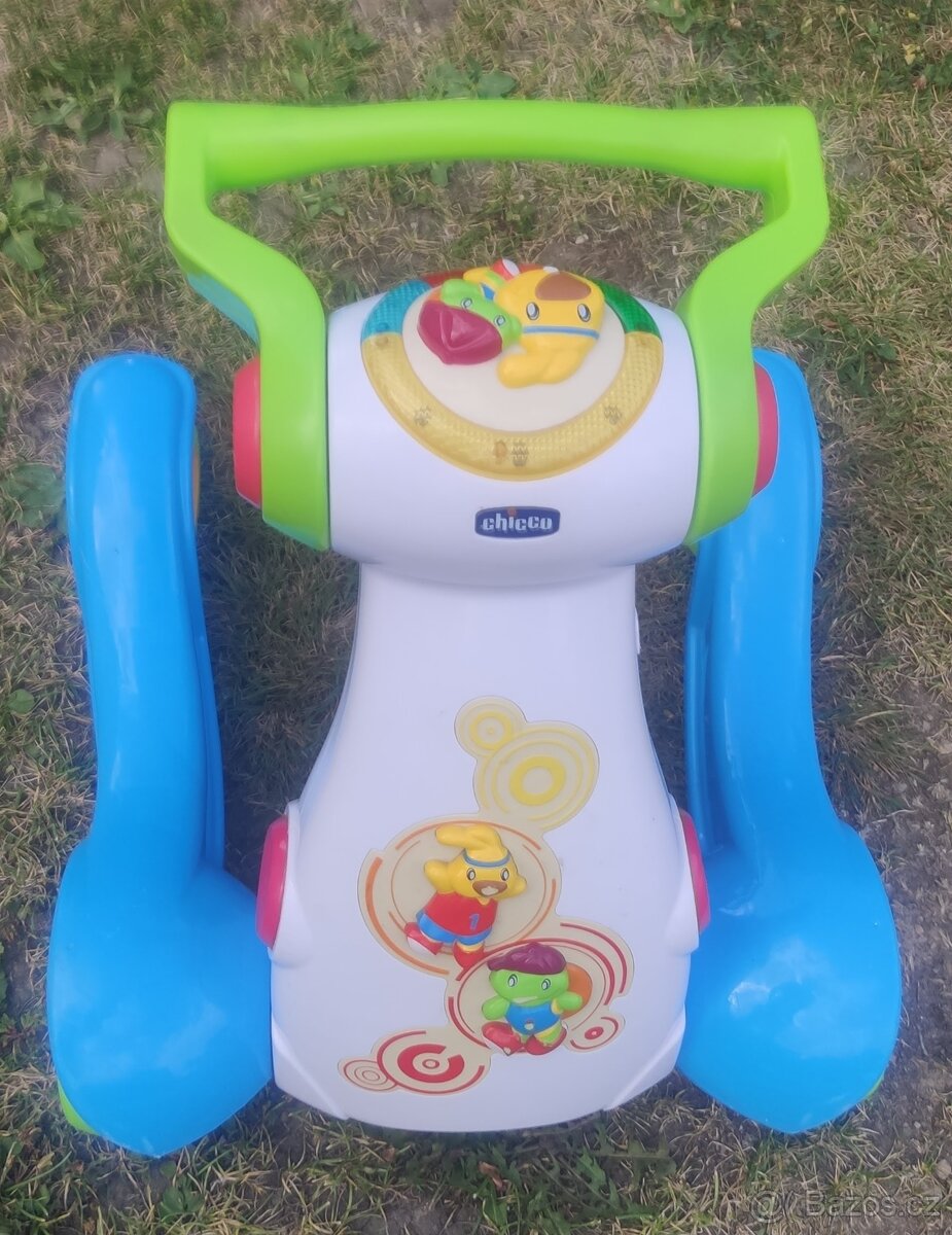 Skládací dětské chodítko Chicco Jogging - 2