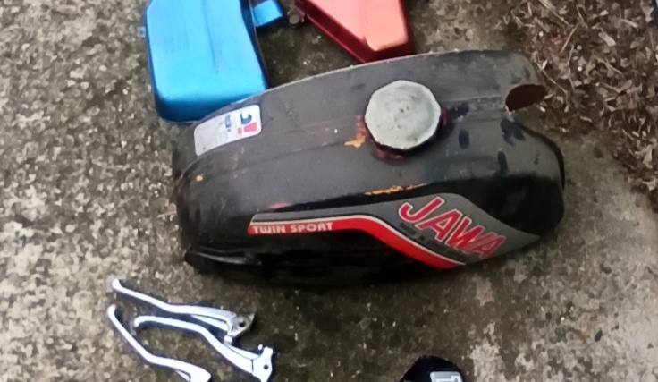 Nádrž Jawa 350 / 634 - 2