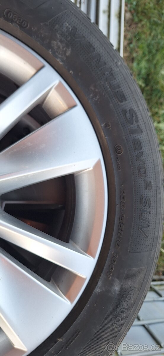 Alu kola Skoda 235 55 R 18 - 2