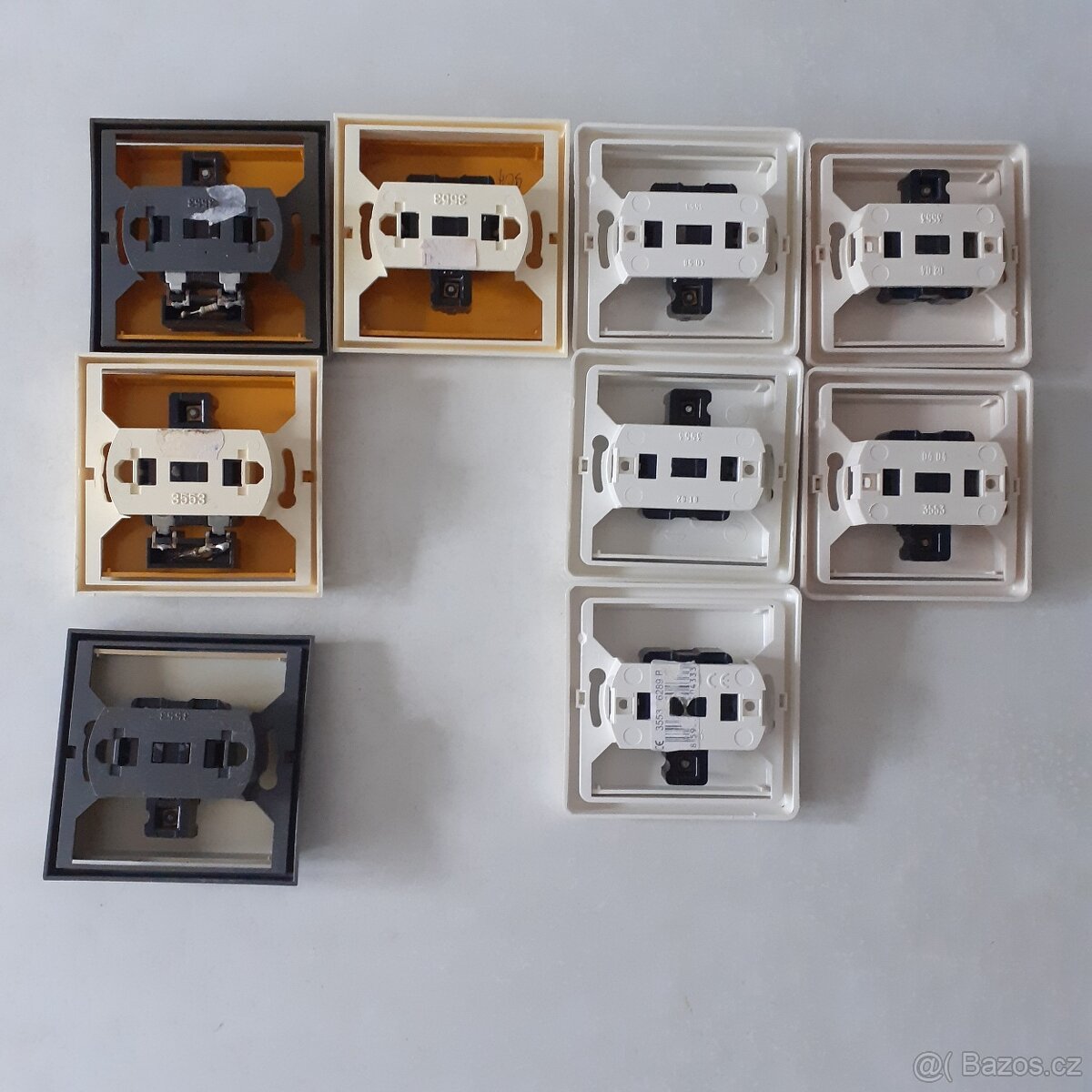 retro vypínače - 2