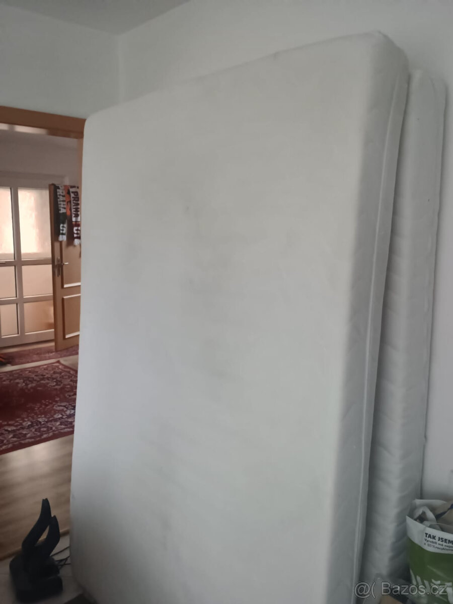 Prodám matraci 140 x 200 x 18 cm - 2