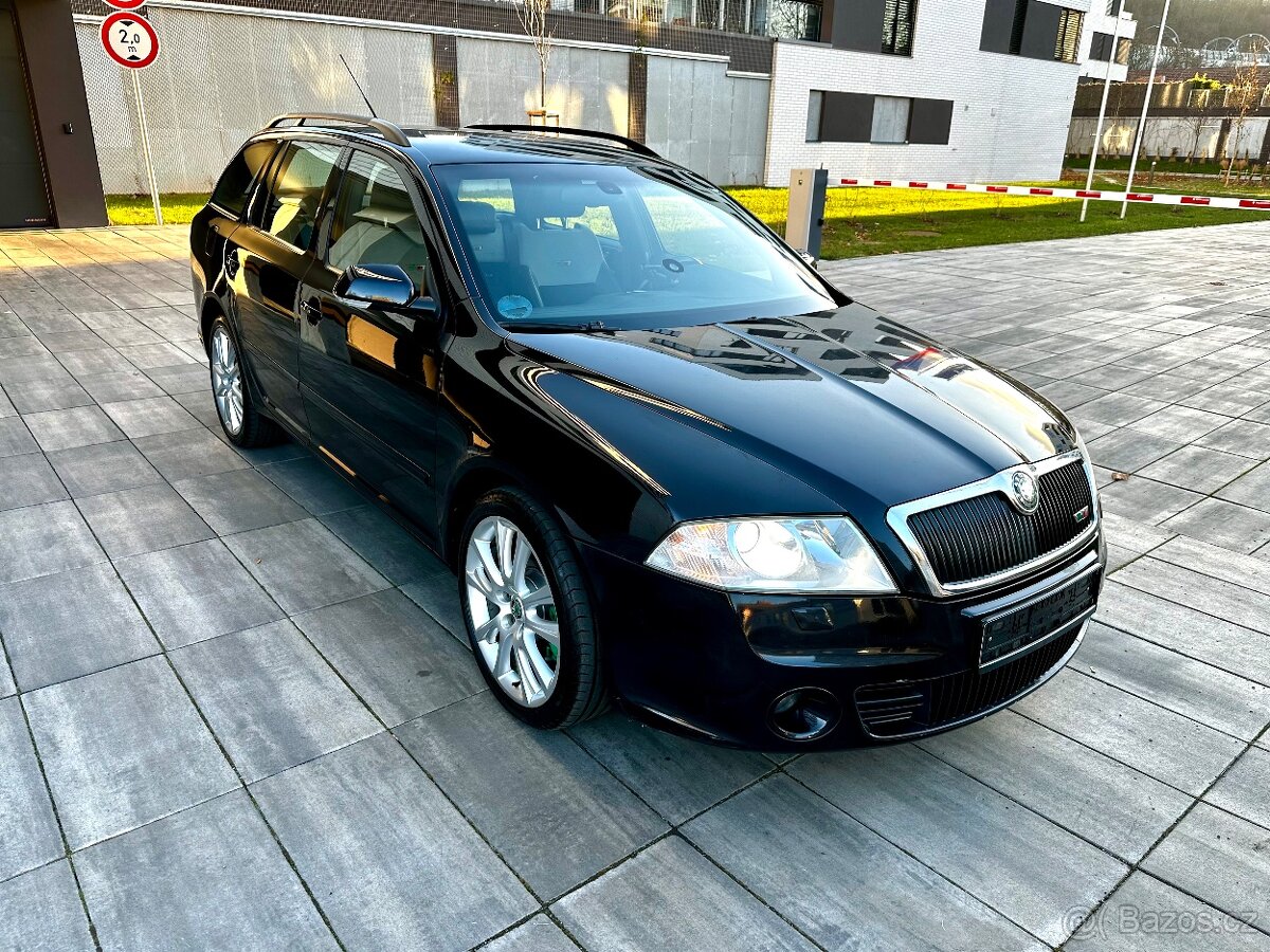 Octavia 2 RS 2.0 TFSI - 2