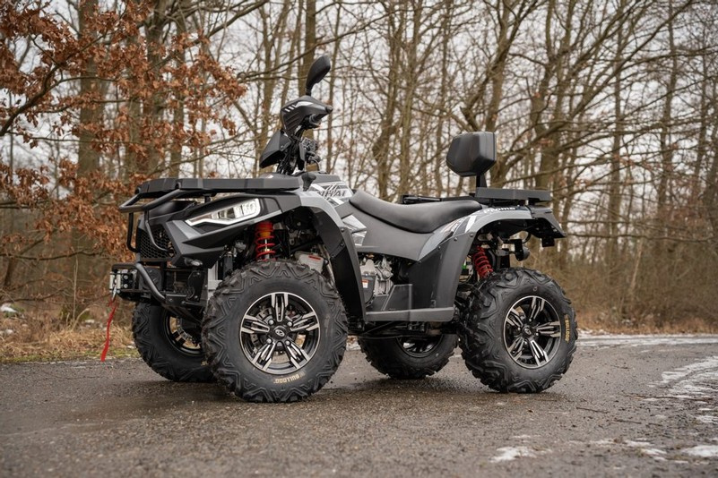 Linhai 370 4x4 závěs - 2