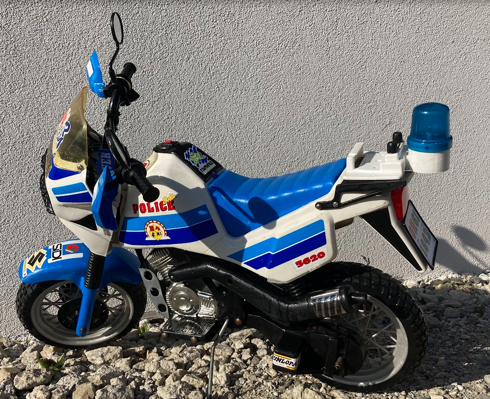 Dětská elektromotorka - 2