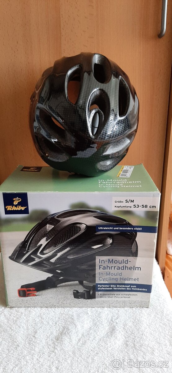 Nová dámská cyklistická helma 53-58cm - 2