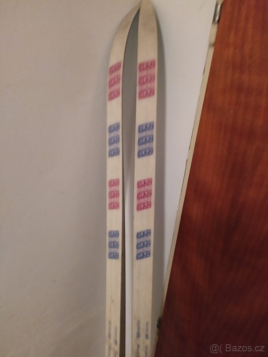 Prodám starší běžky ELAN - 2