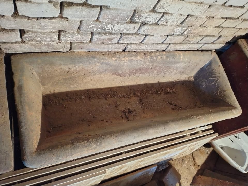 Betonové koryto - 2