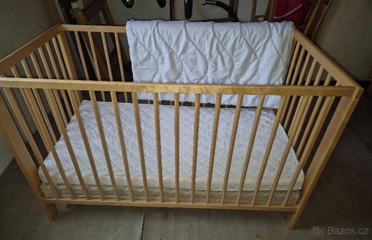 Dětská postýlka - 2