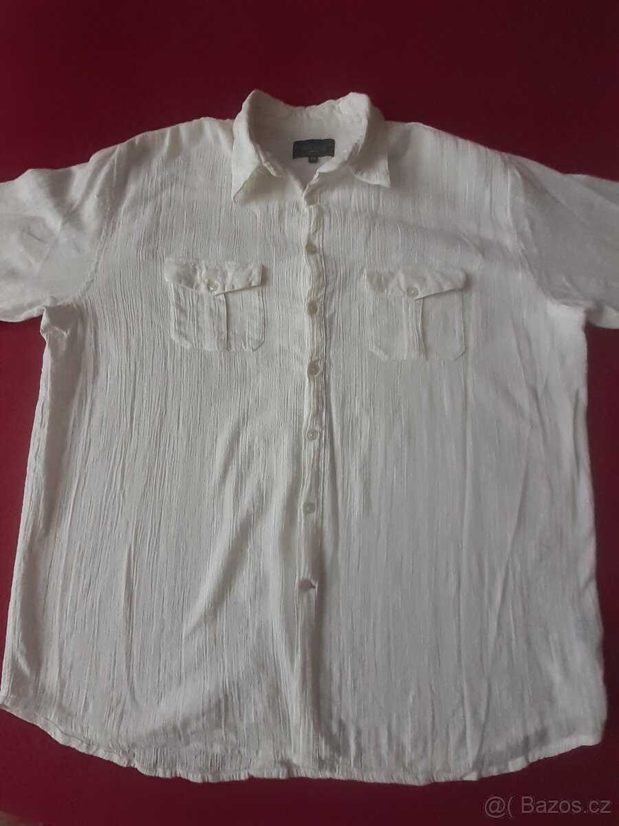 Pánská bavlněná košile - 2