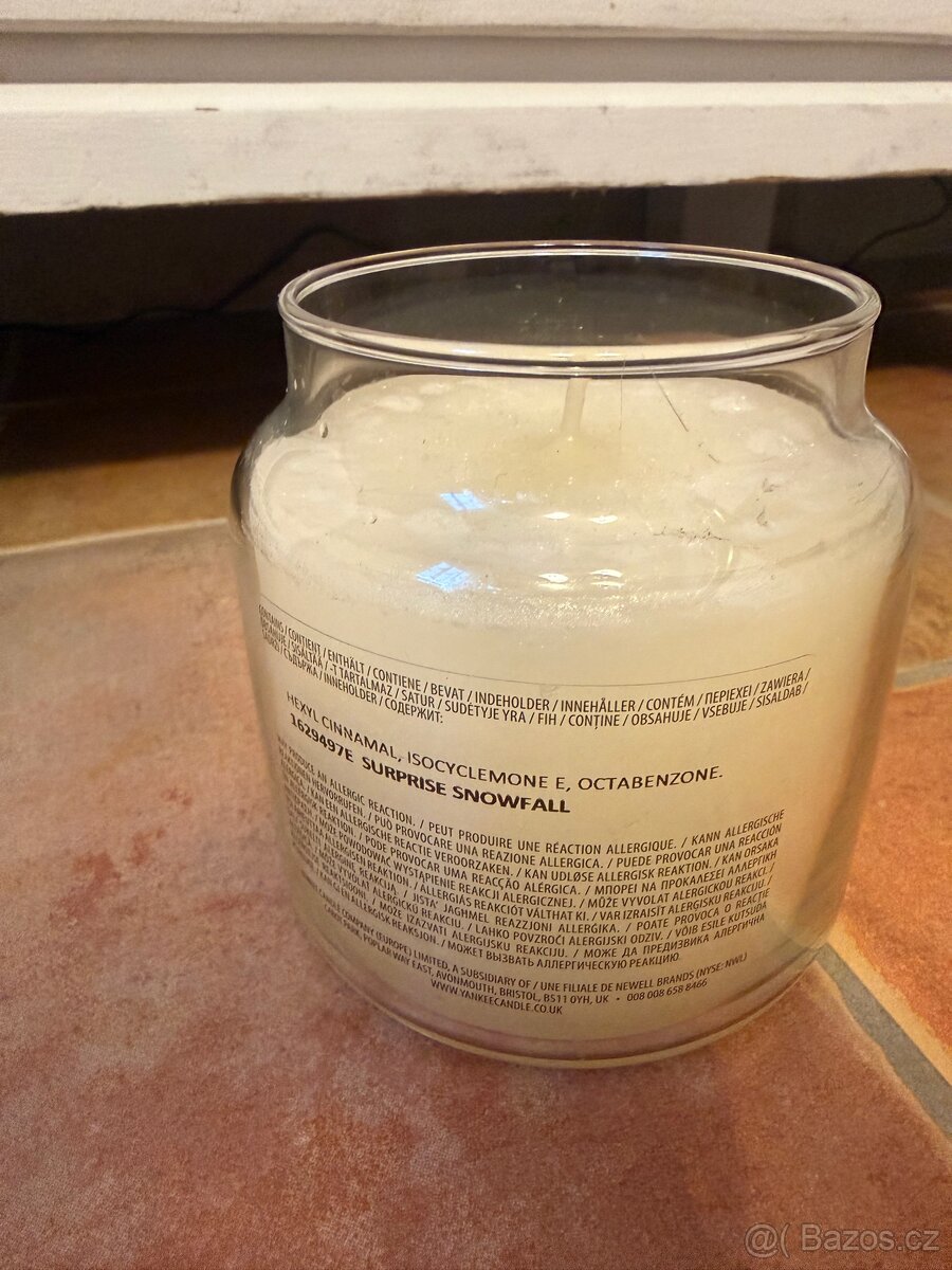 YC vánoční- střední Surprise Snowfall - 2