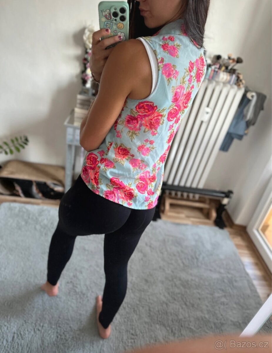 Květovaná košile - 2