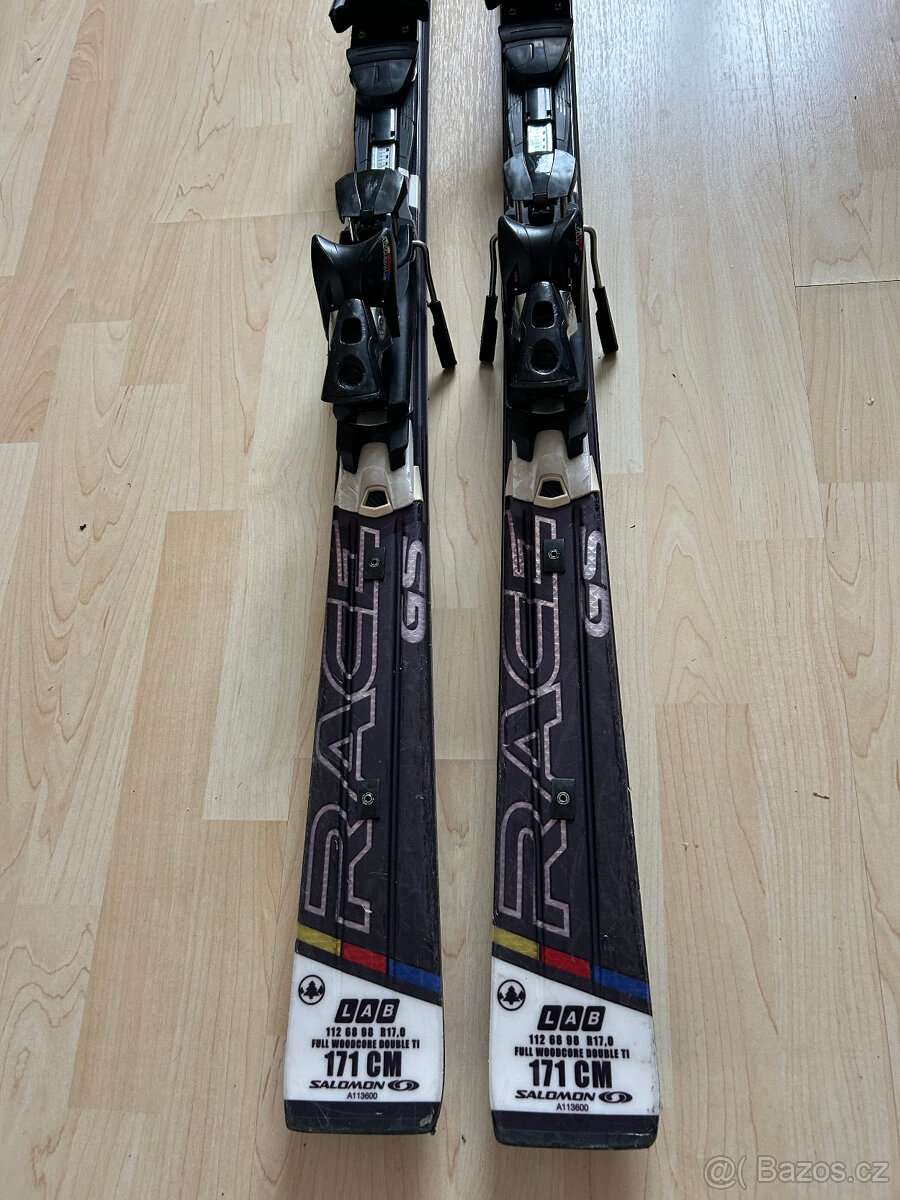 Carvingové lyže Salomon - 2