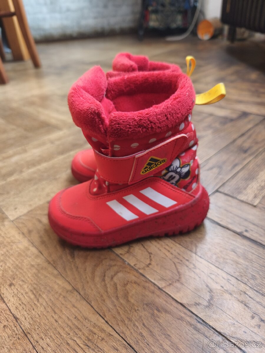 Dětské sněhule Adidas - 2