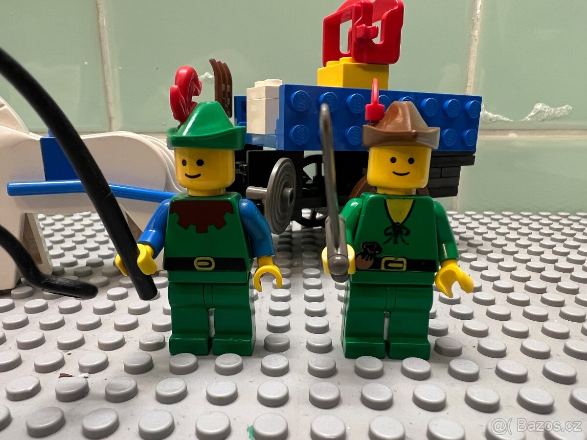 LEGO CASTLE - Obchodníci - 1877 - 2