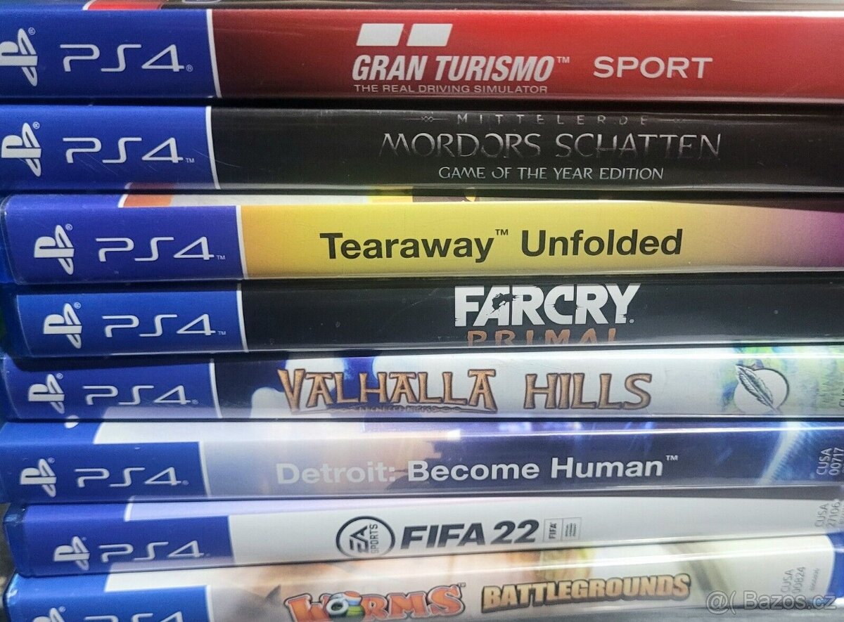 VÝMĚNA nebo prodej: Nabídněte. Playstation4 (PS4) hry PS5 - 2