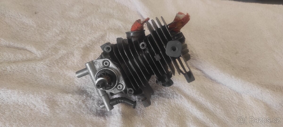Oleo-Mac GS 370 - motor - 2