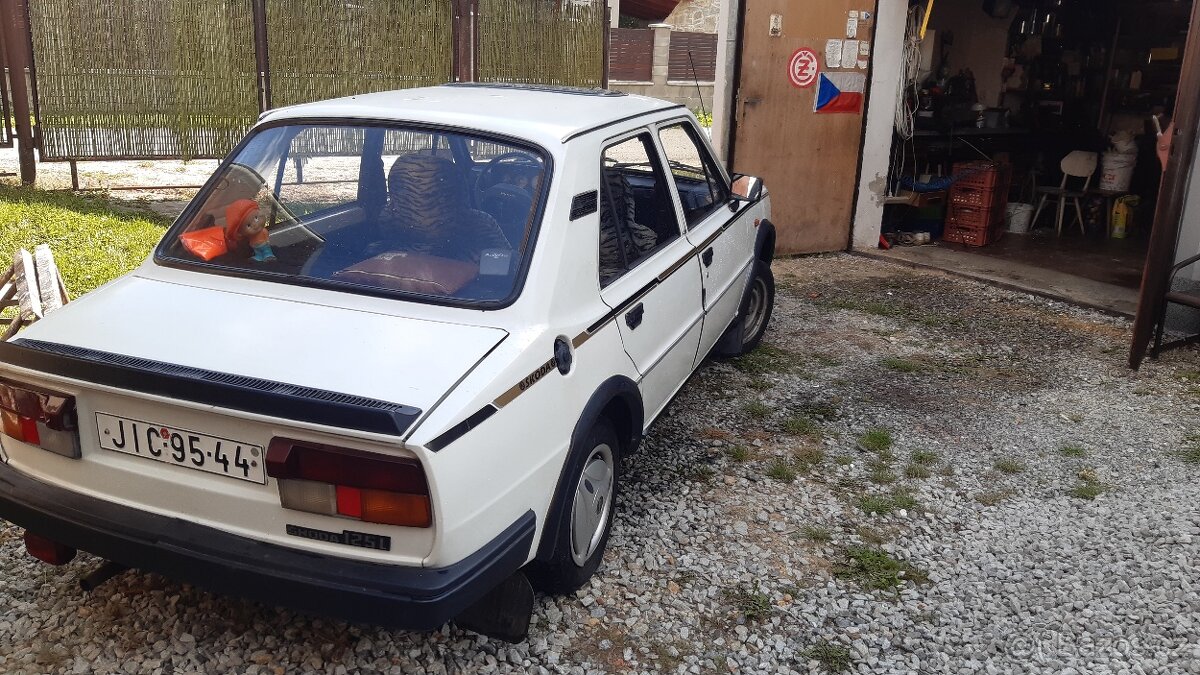 Škoda 125L 43000km - 2