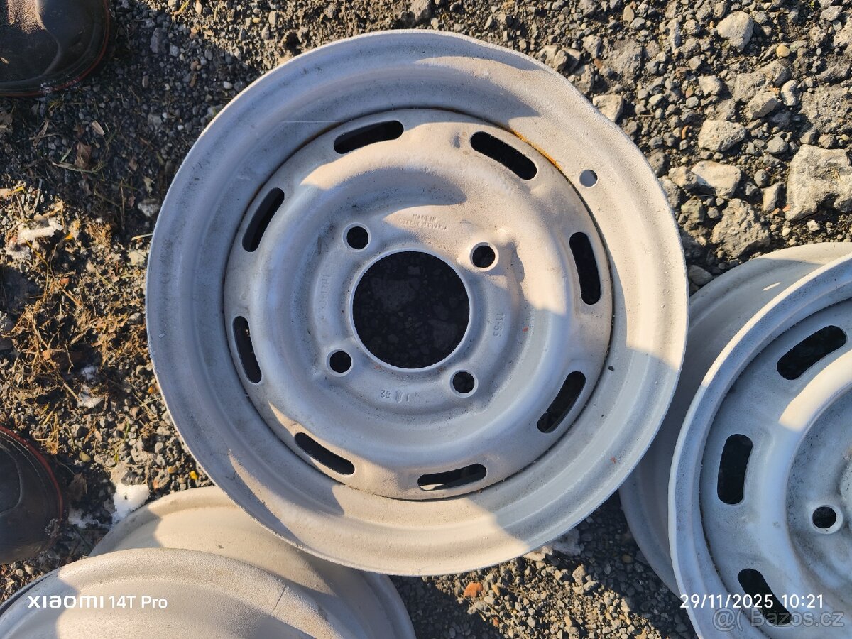 Disky škoda 105, 120, 130l - 2