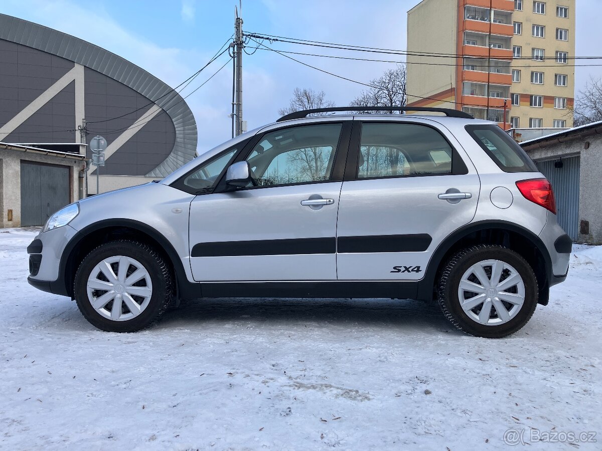 Suzuki SX4 1.6 4x4 - 2