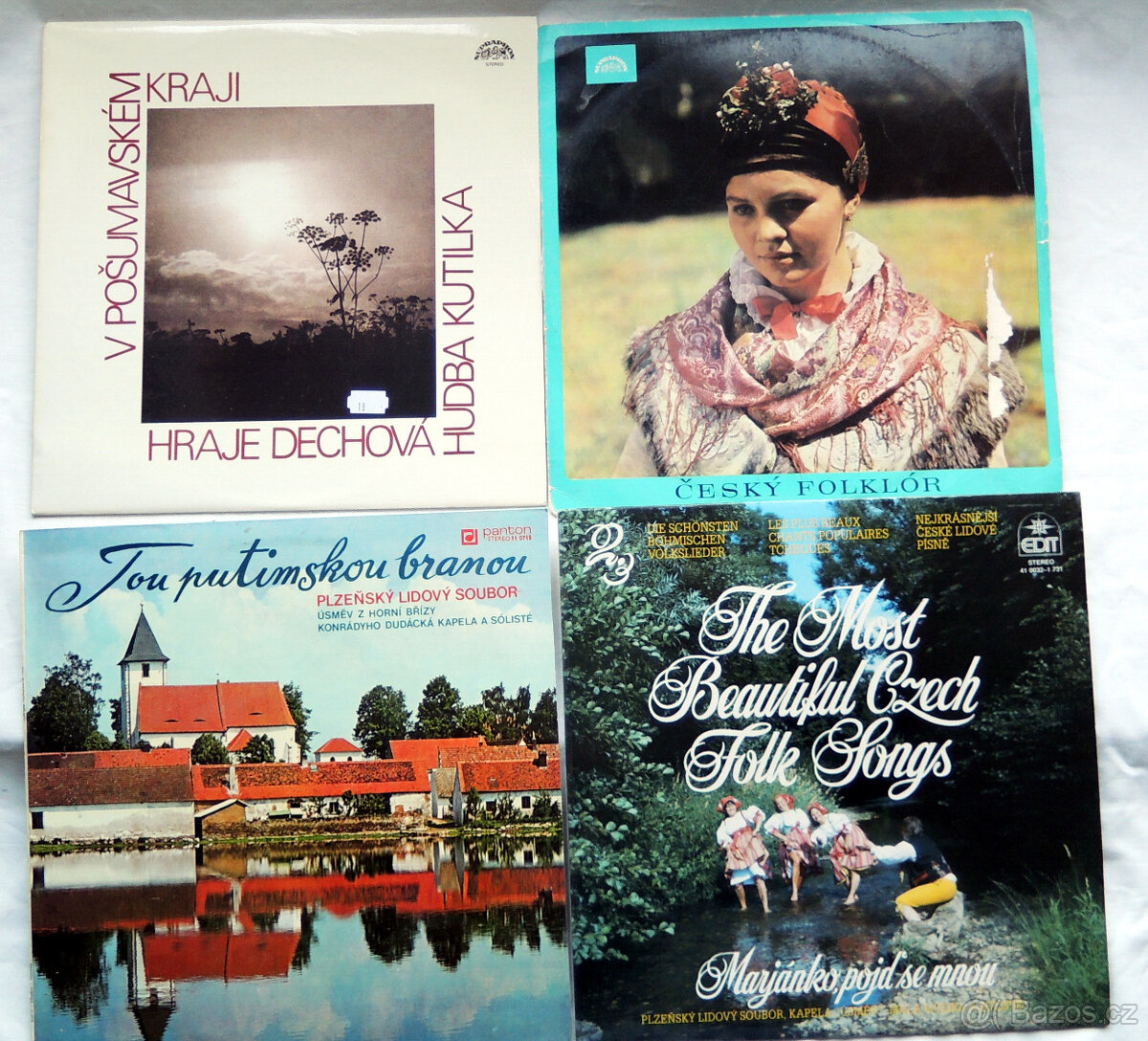 Konvolut LP - 8,70/kus - 2