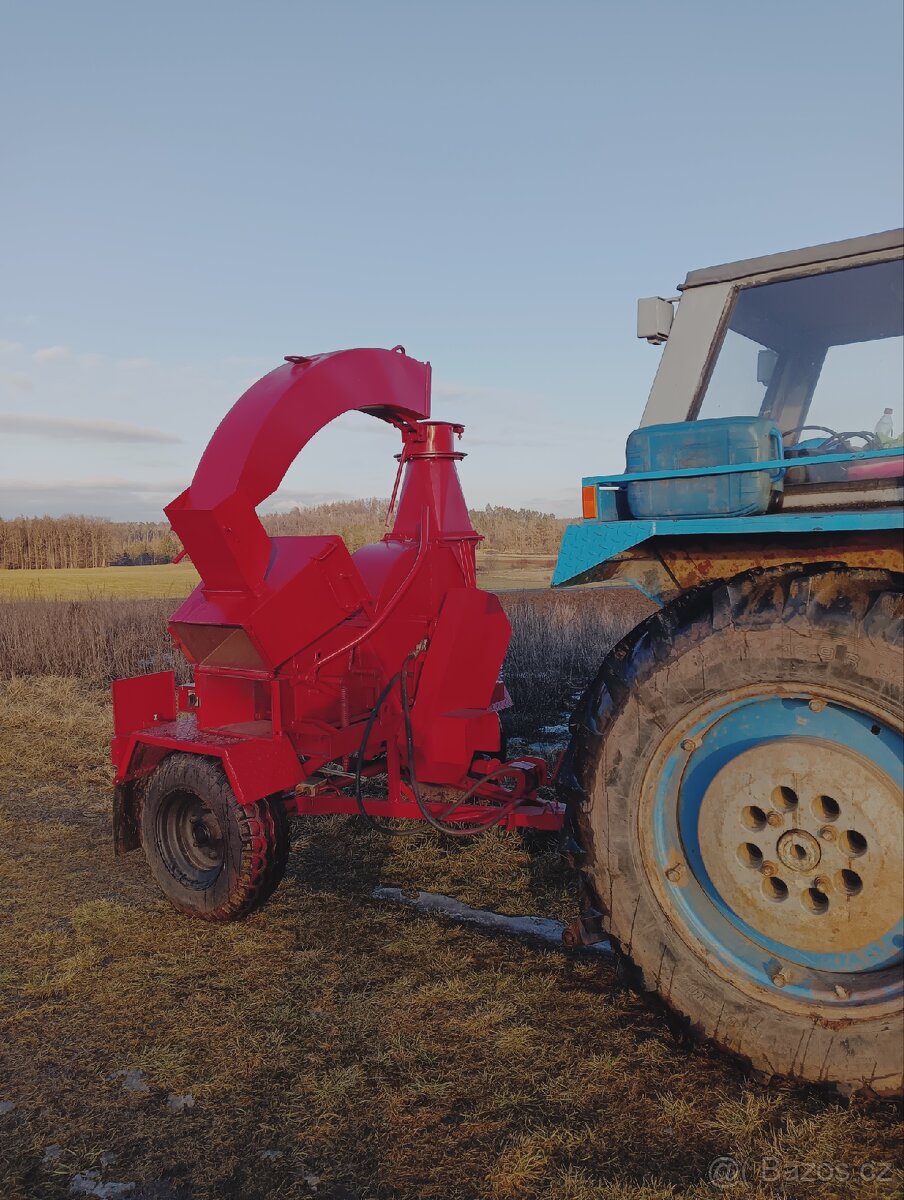 Prodej štěpkovače - 2