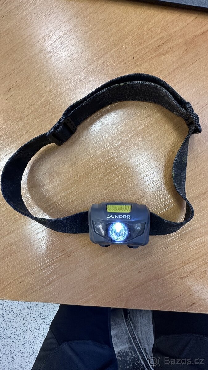 čelová svítilna - 2