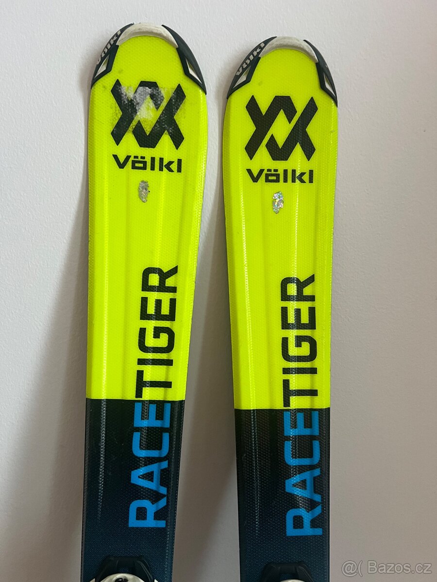 Lyze 110 cm Völkl top stav - 2