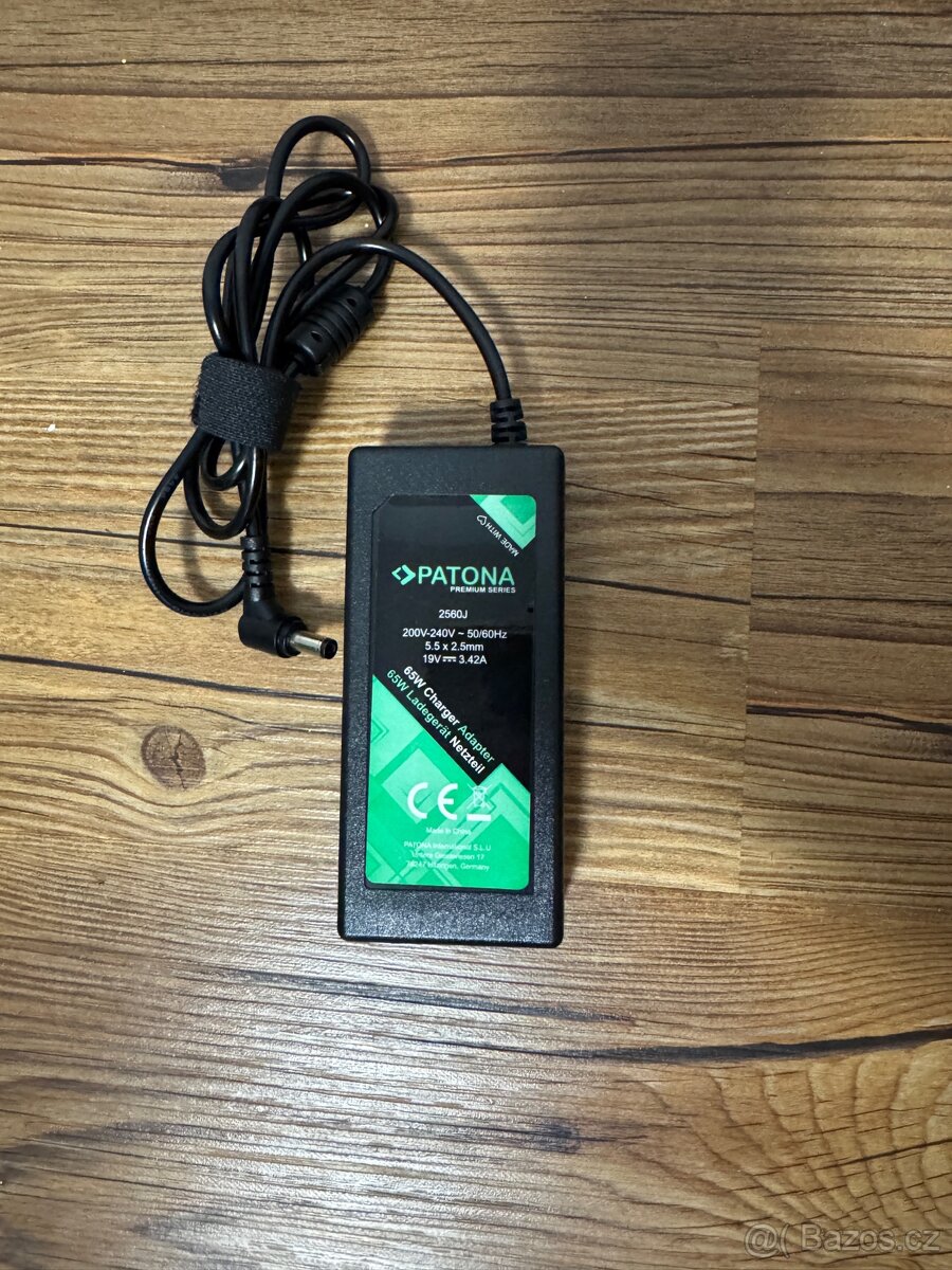 Nabíječka na notebook 5.5 x 2.5 mm Patona - 2