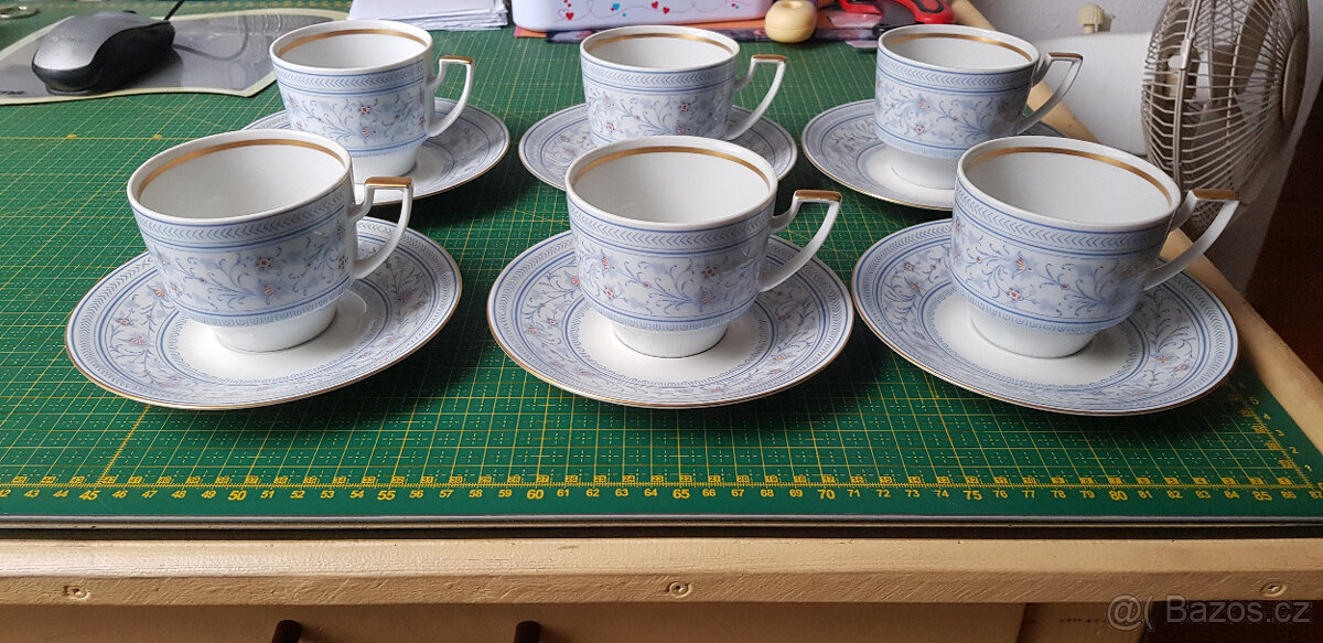 čajový servis - 2