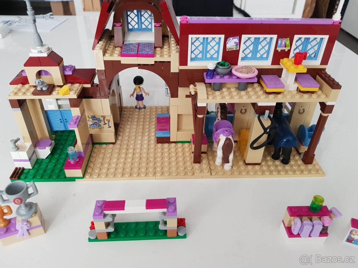 LEGO FRIENDS 41126 jezdecký klub - 2