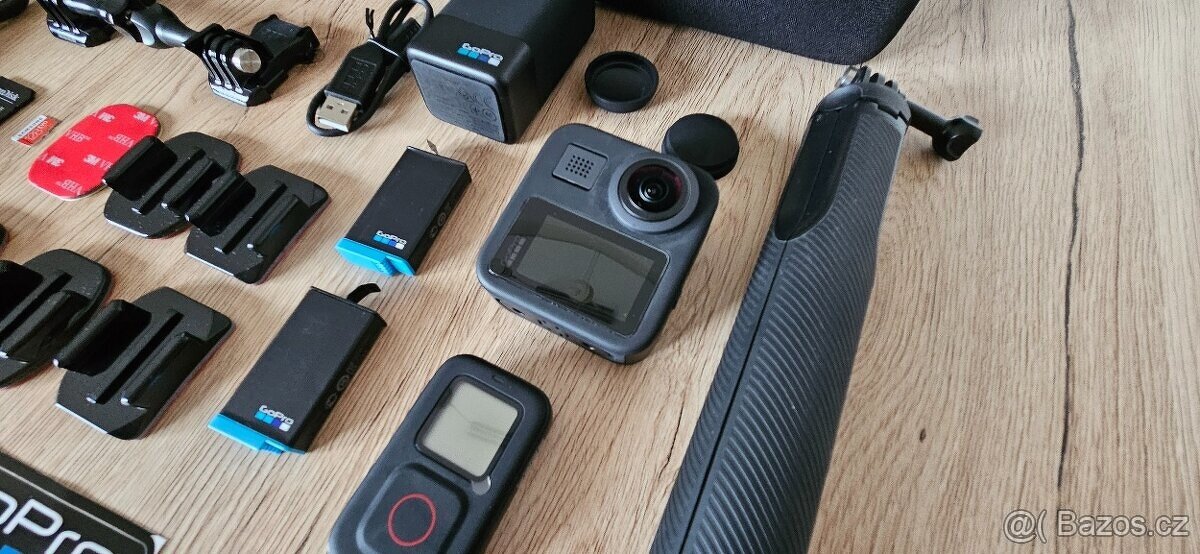 GoPro Max + příslušenství - 2