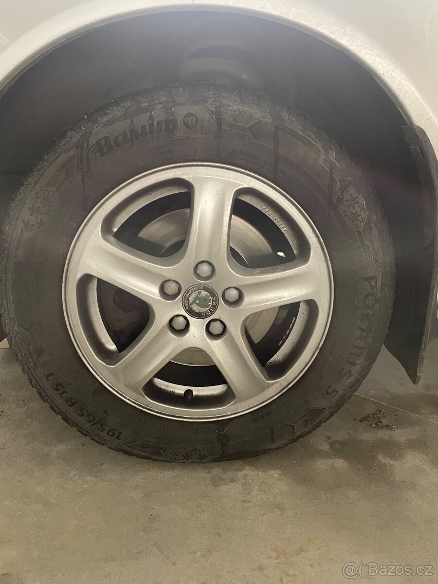 Kola 195 65 R15 originál Octavia 1 - 2