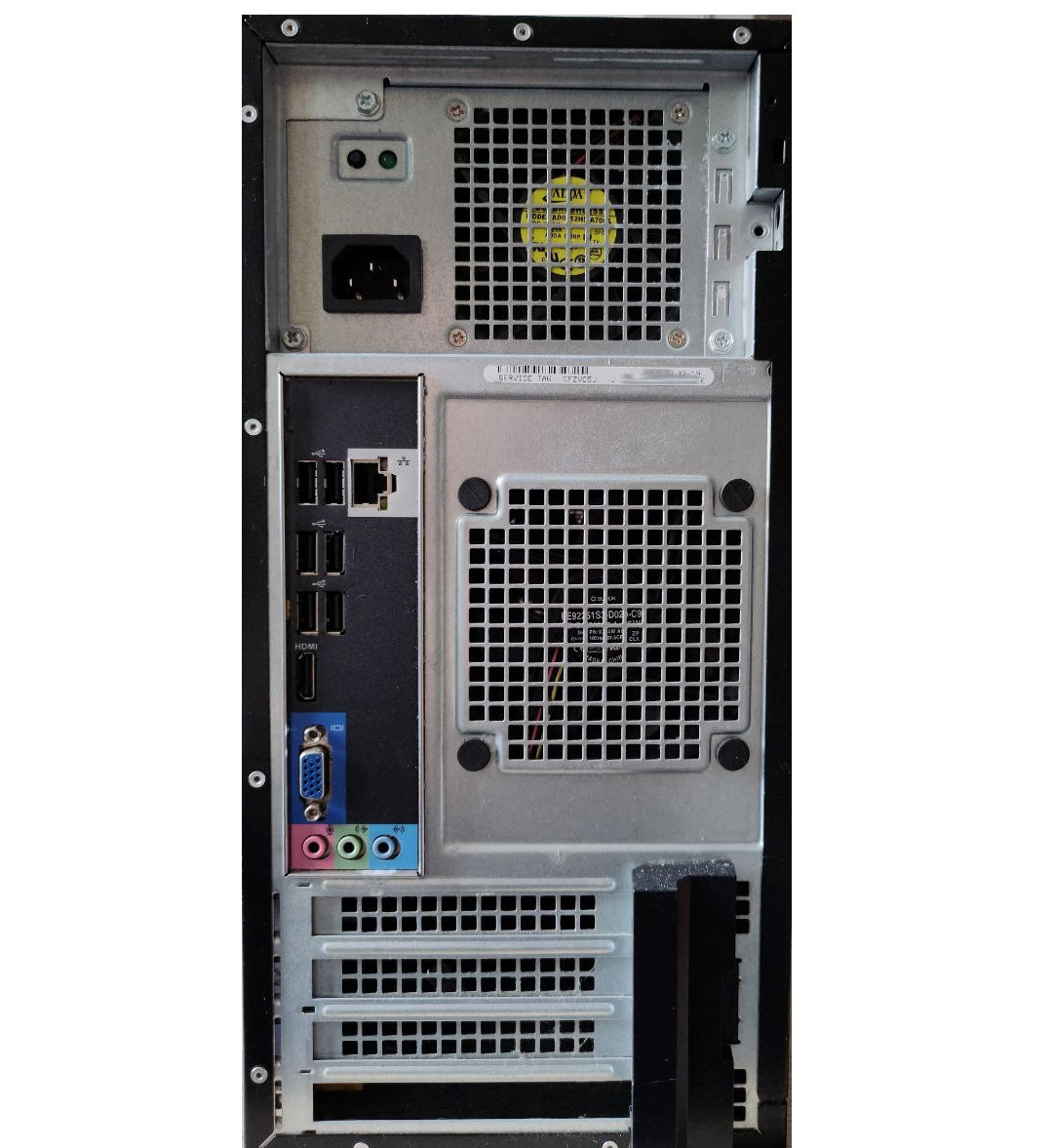 DELL Optiplex 390 - I3 2120 4GB 250 GB HDD - 2