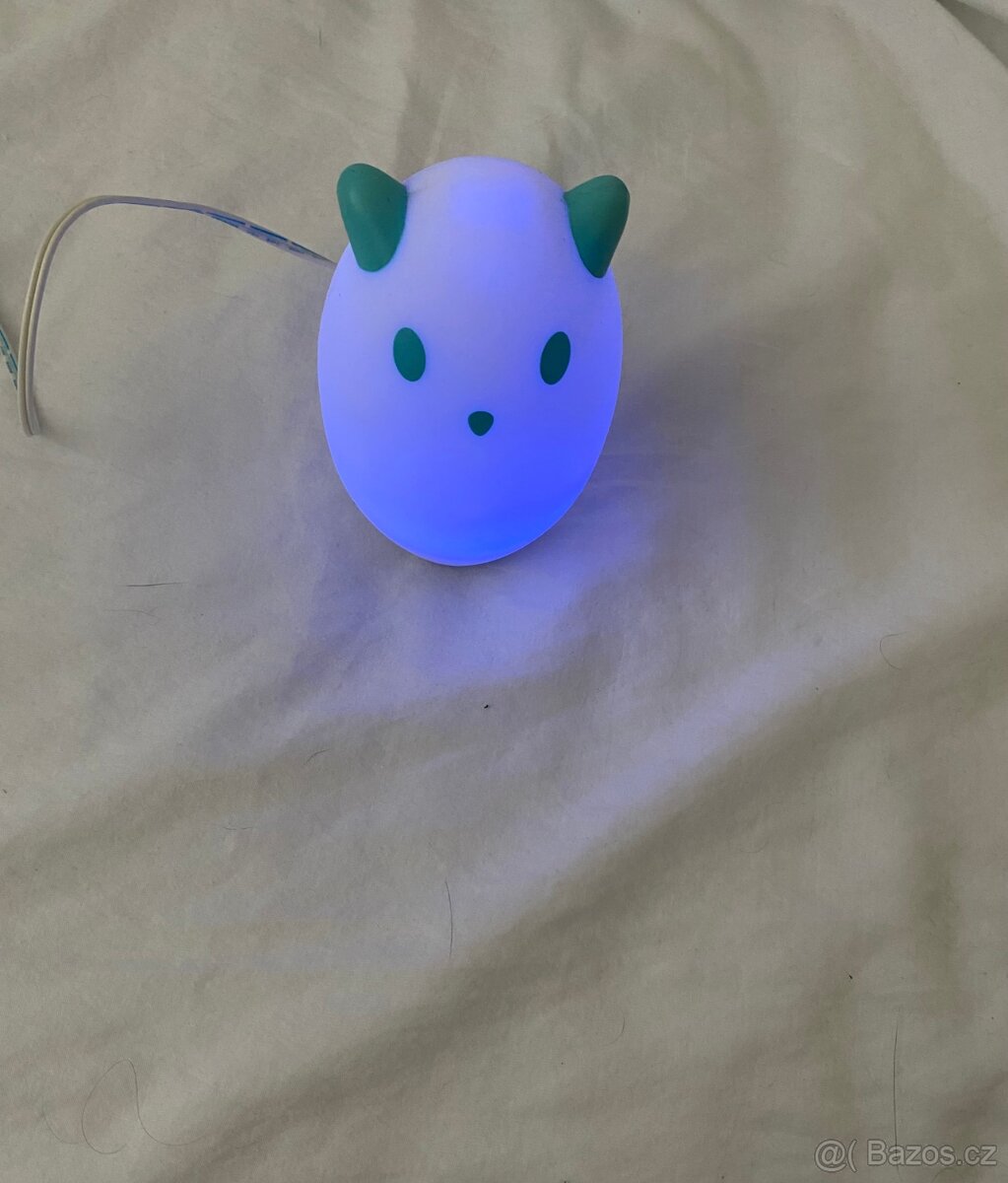 🐻 Dětská LED noční lampička - 2