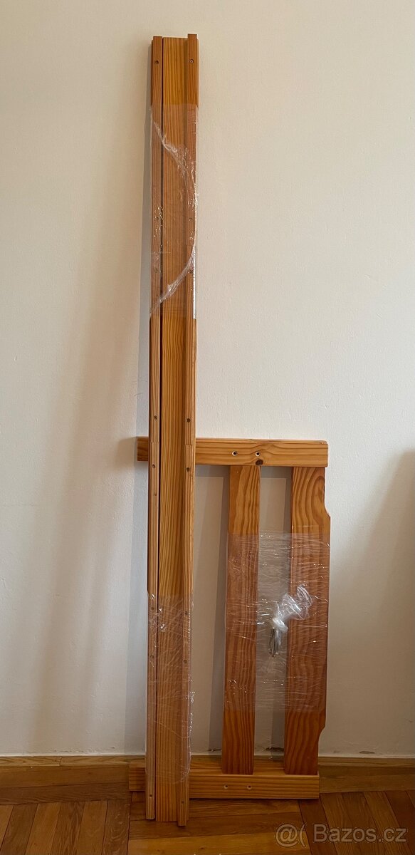 Postel masiv 90x200 - 2