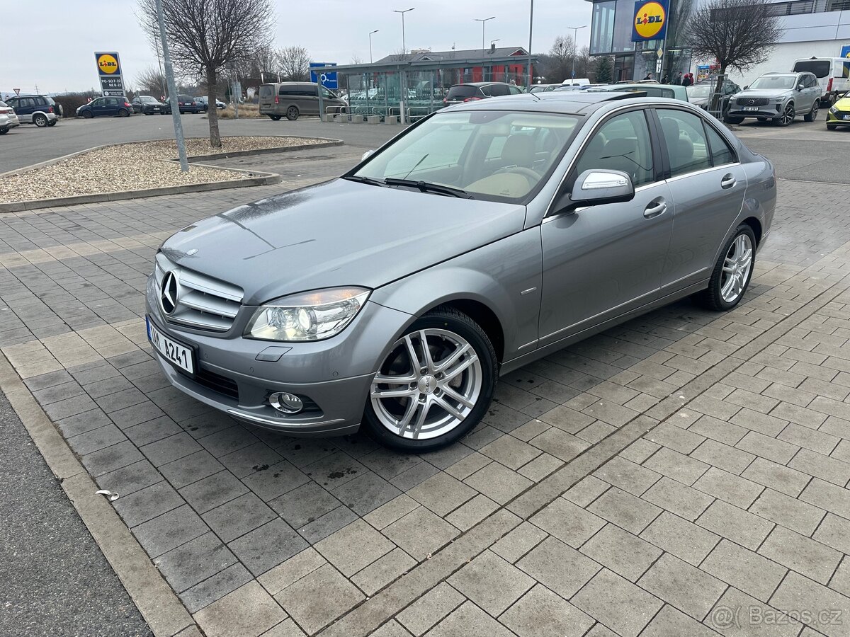 MERCEDES-BENZ C200cdi 2008 AUTOMAT ORIGINAL - 2
