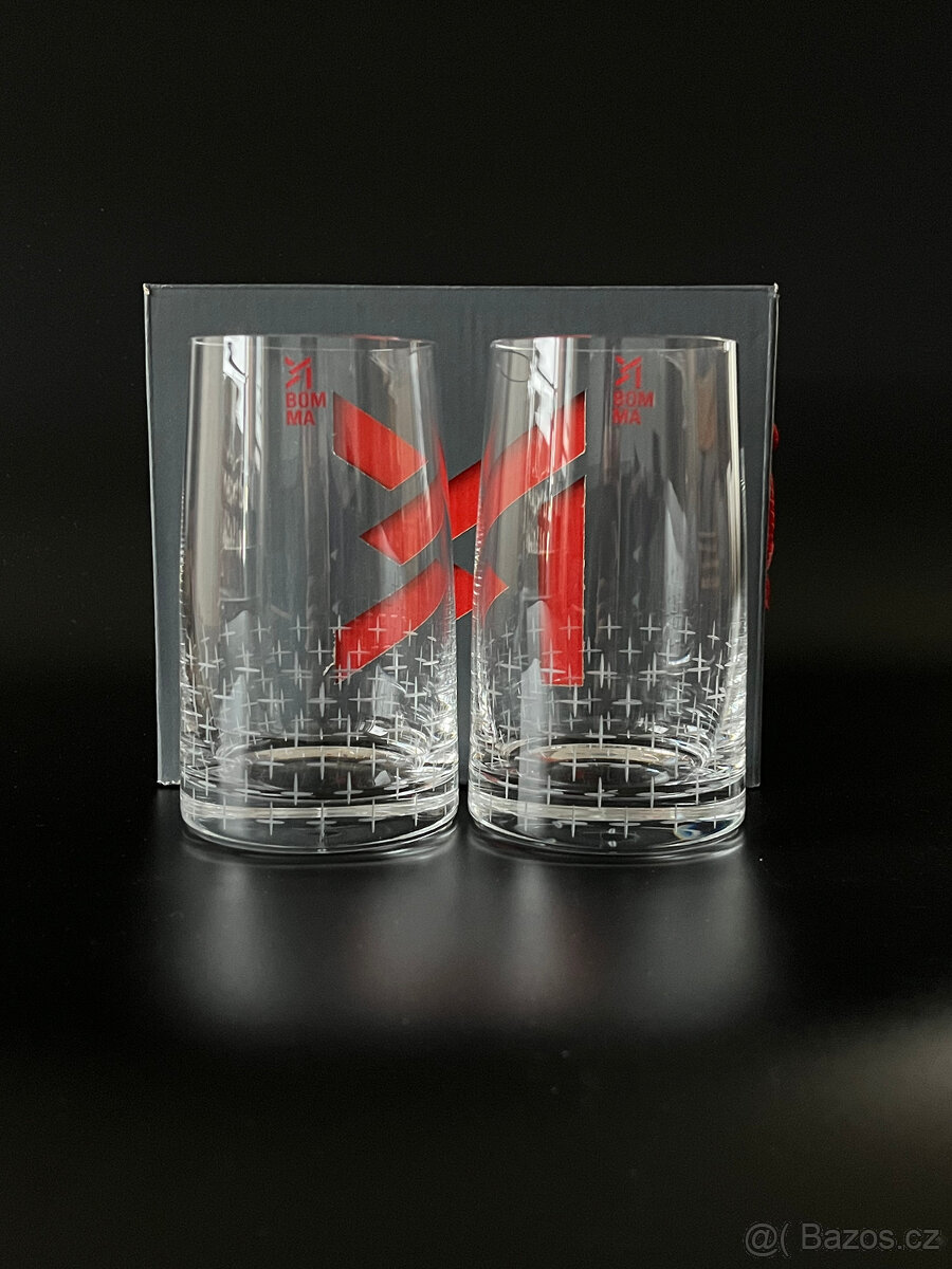 BOMMA Strict 2x sklenice 370ml, Dan Gonzáles - 2