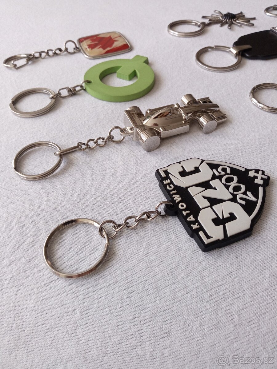 Přívěsky na klíče - 2