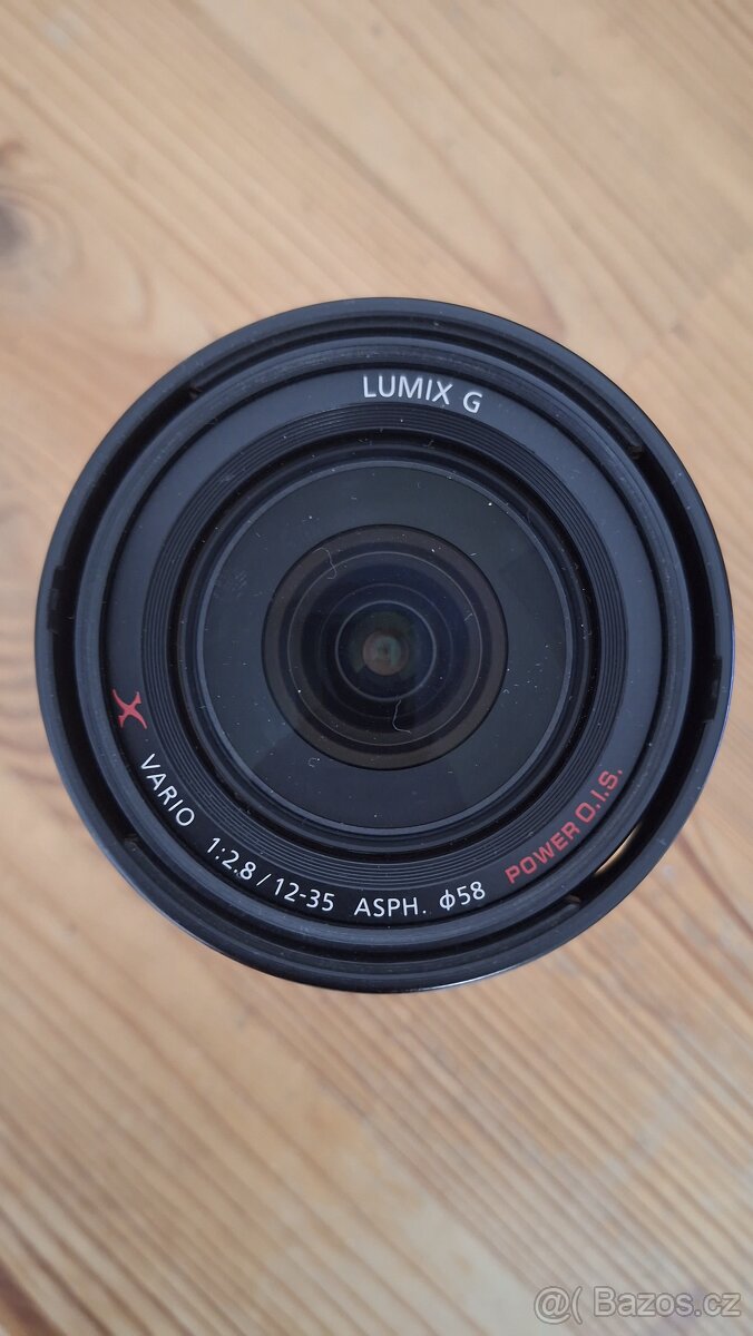 Panasonic G97 + objektiv Lumix G 12 - 35 - 2