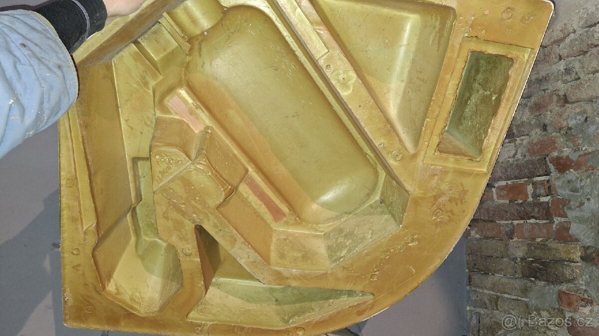 Sprchova vanicka 90 cm - 2