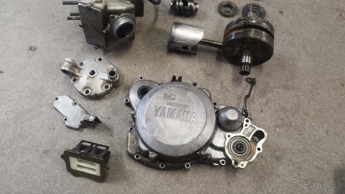 dily motoru yamaha yz 250 - 2