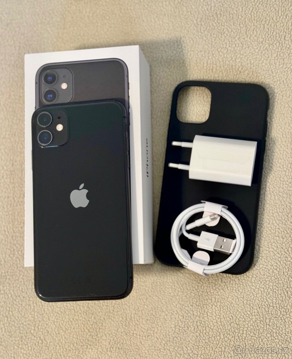 iPhone 11 Černá BATERIE 100% TOP - 2