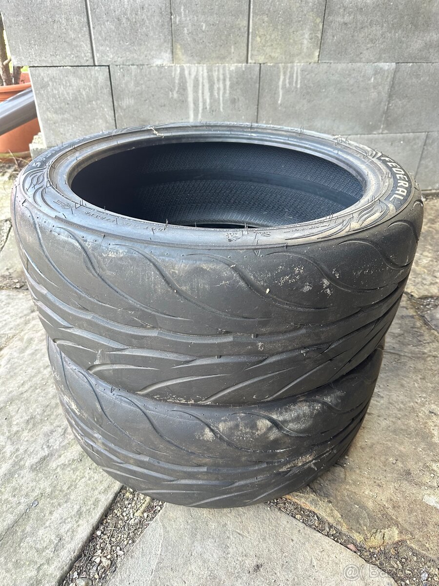 Semislick Federal RSR595-PRO - 225/40R18 - 2